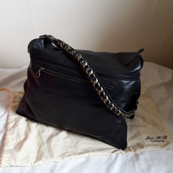 Jas M.B london handbag 12×15" - Picture 3 of 8